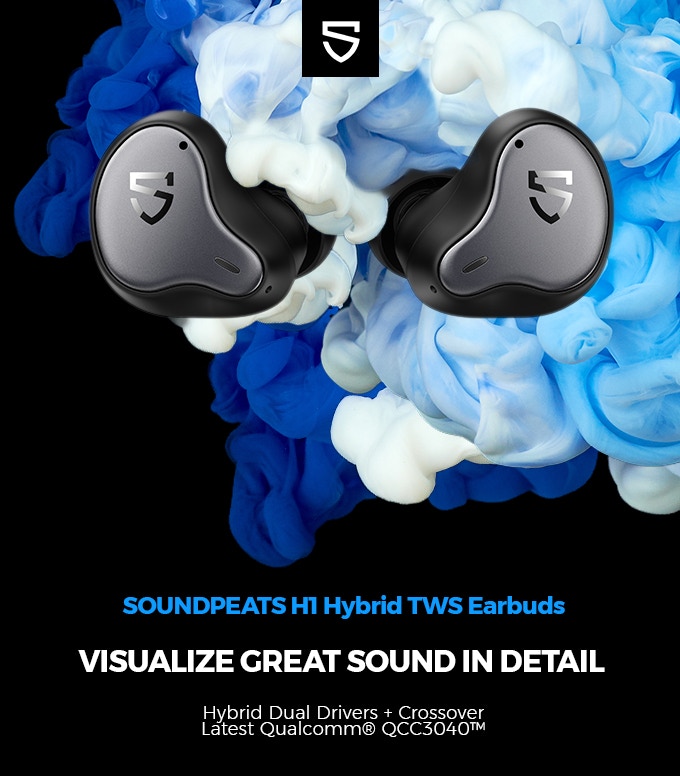 SoundPEATS H1 真无线耳机